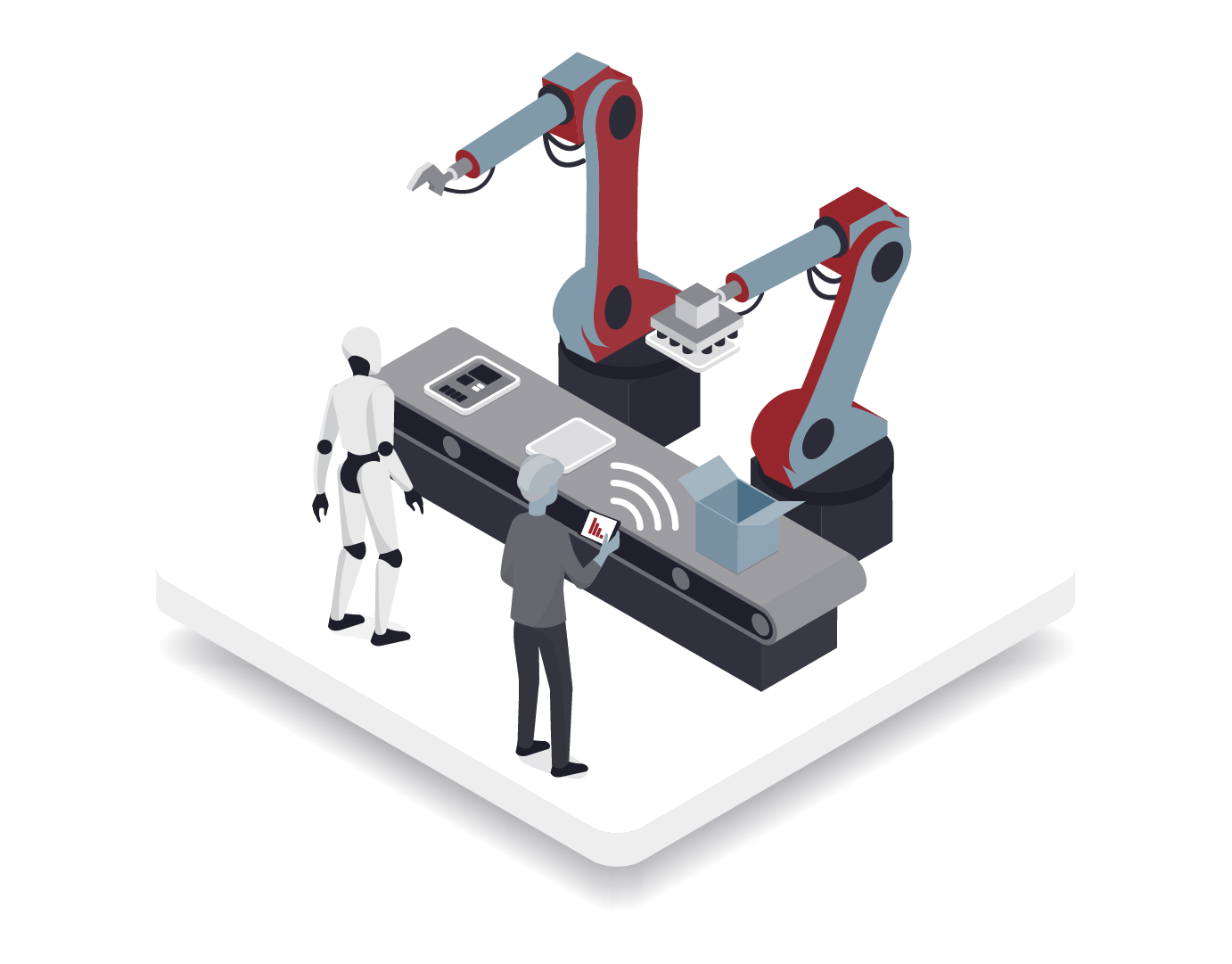 CLAREX -produzione digital manufacturing