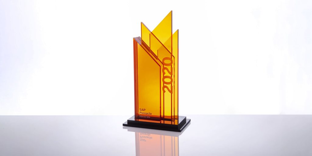 SAP Pinnacle awards