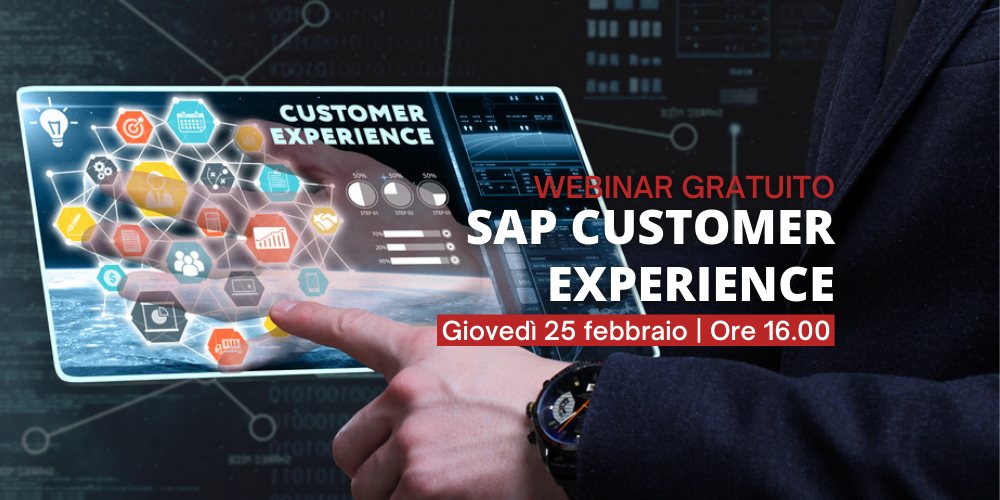 webinar sapcustomer experience