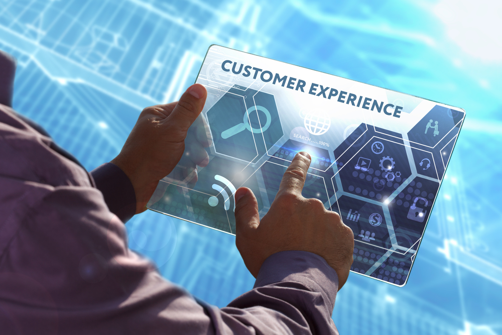 Business,,Technology,,Internet,And,Network,Concept,.,Young,Business,Man Customer Experience