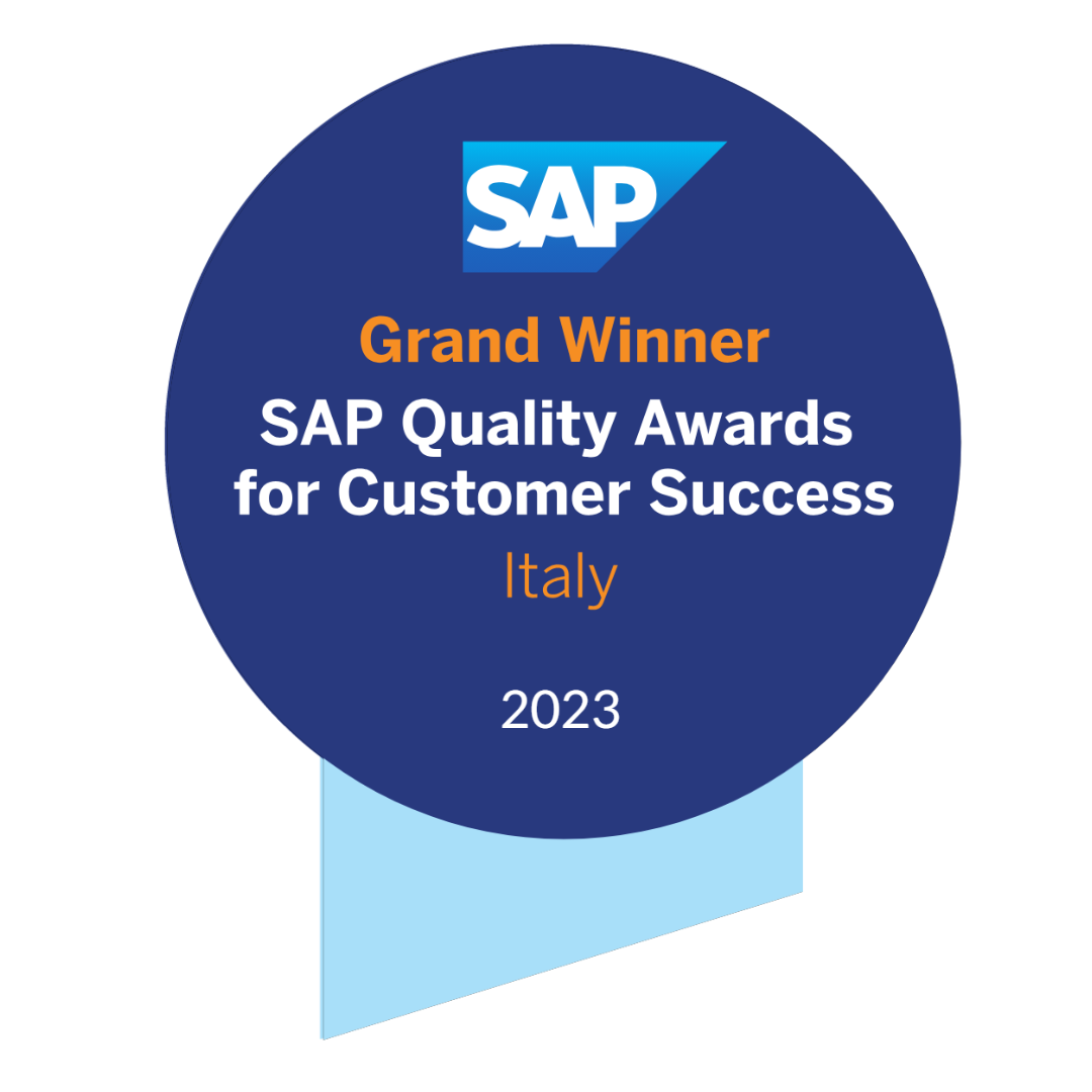 SAP Quality Awards 2023 - Winner