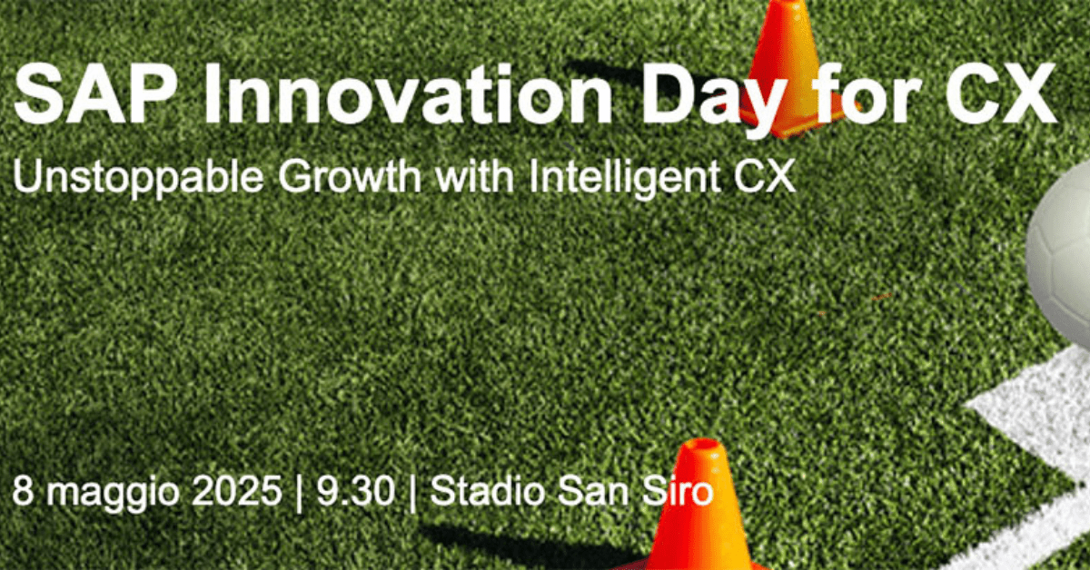 sap innovation day for cx - clarex