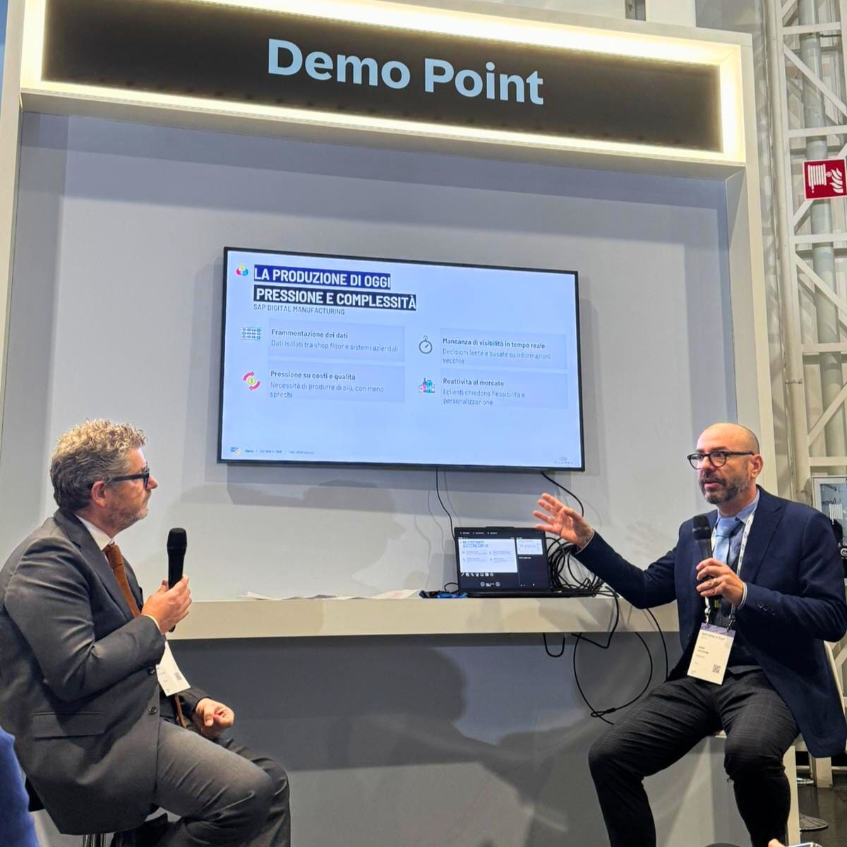 Clarex con Isoclima – SAP NOW 2025 Clarex con Isoclima - SAP NOW 2025