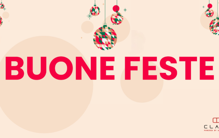 Buone feste dal team Clarex