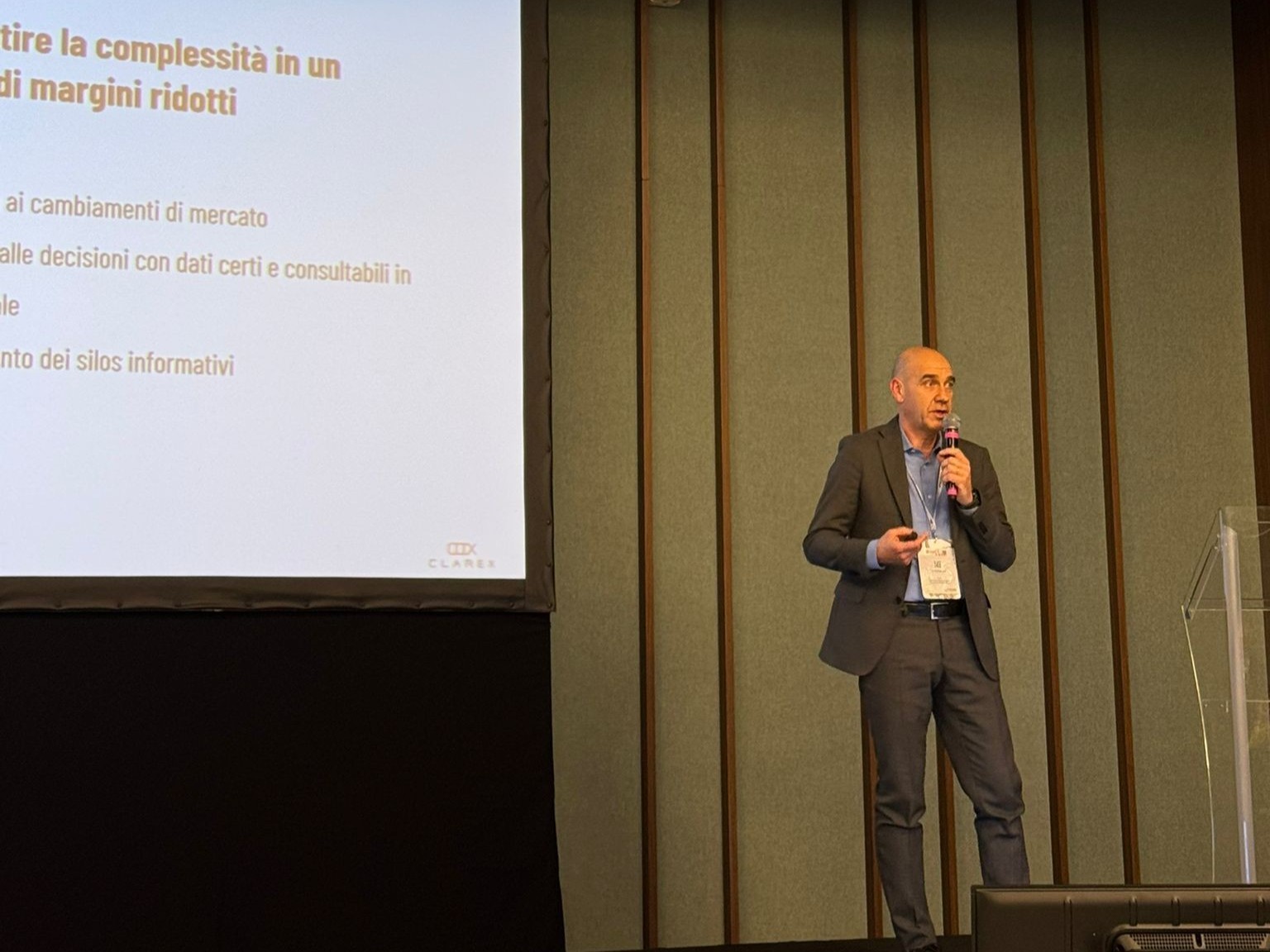 riccardo rizzi clarex - rubber day 2026