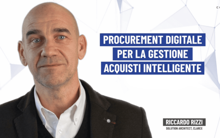 procurement digitale - clarex