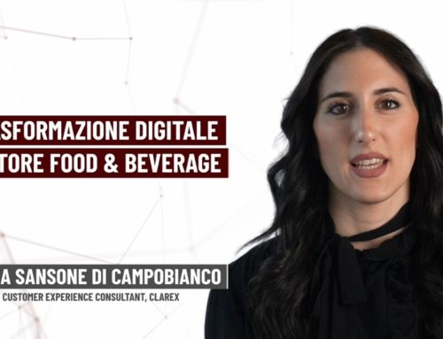Customer Experience e AI: l’evoluzione nel settore Food & Beverage con Clarex e SAP | Guarda il video