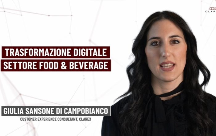 digitale per il settore food and beverage