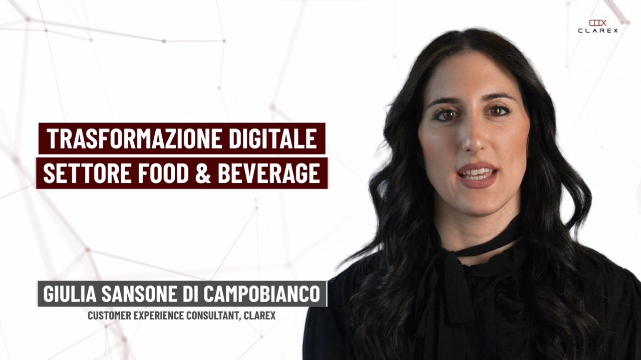 digitale per il settore food and beverage