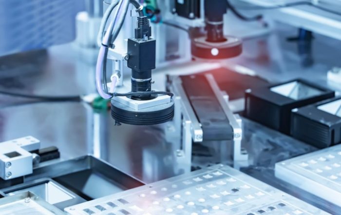 visual inspection nella manifattura