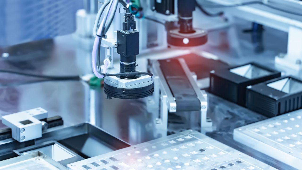 visual inspection nella manifattura