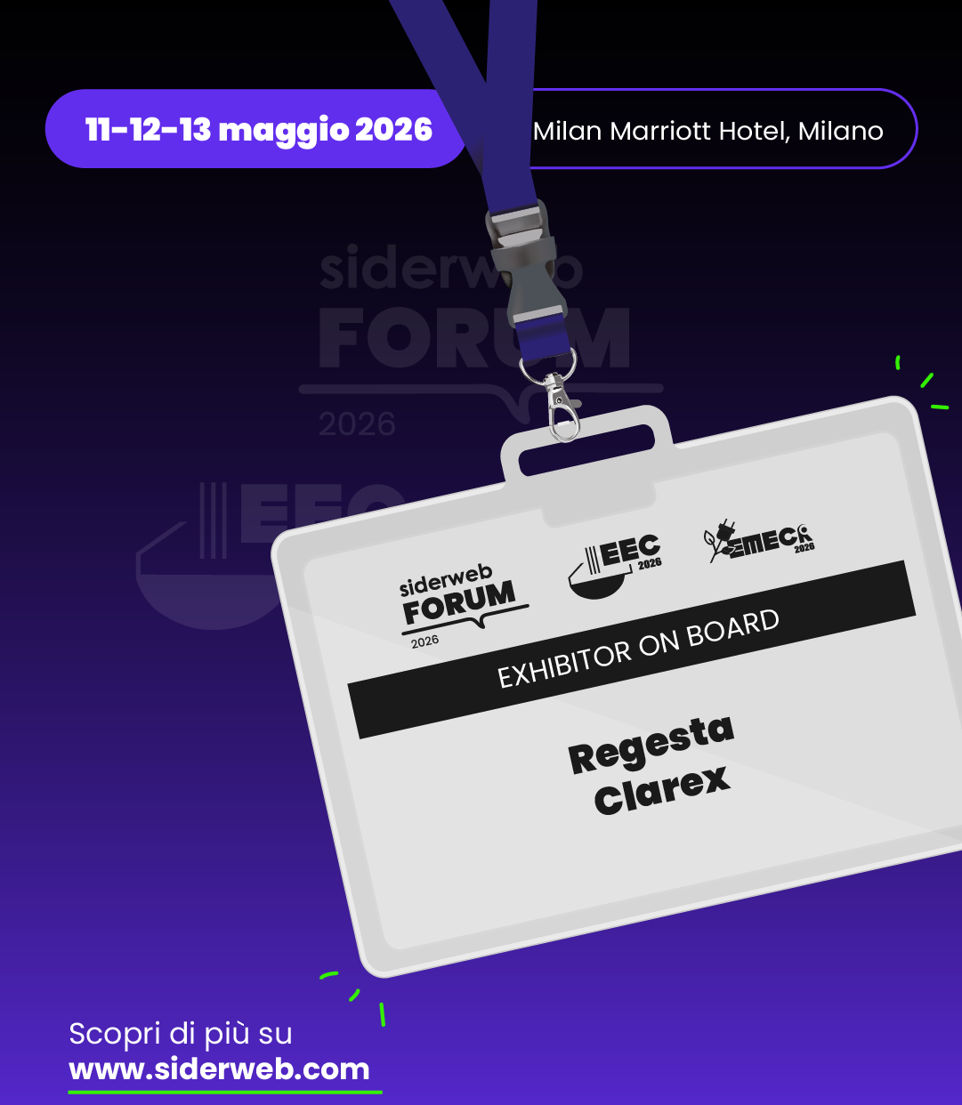 regesta e clarex a siderweb forum 2026 regesta e clarex a siderweb forum 2026