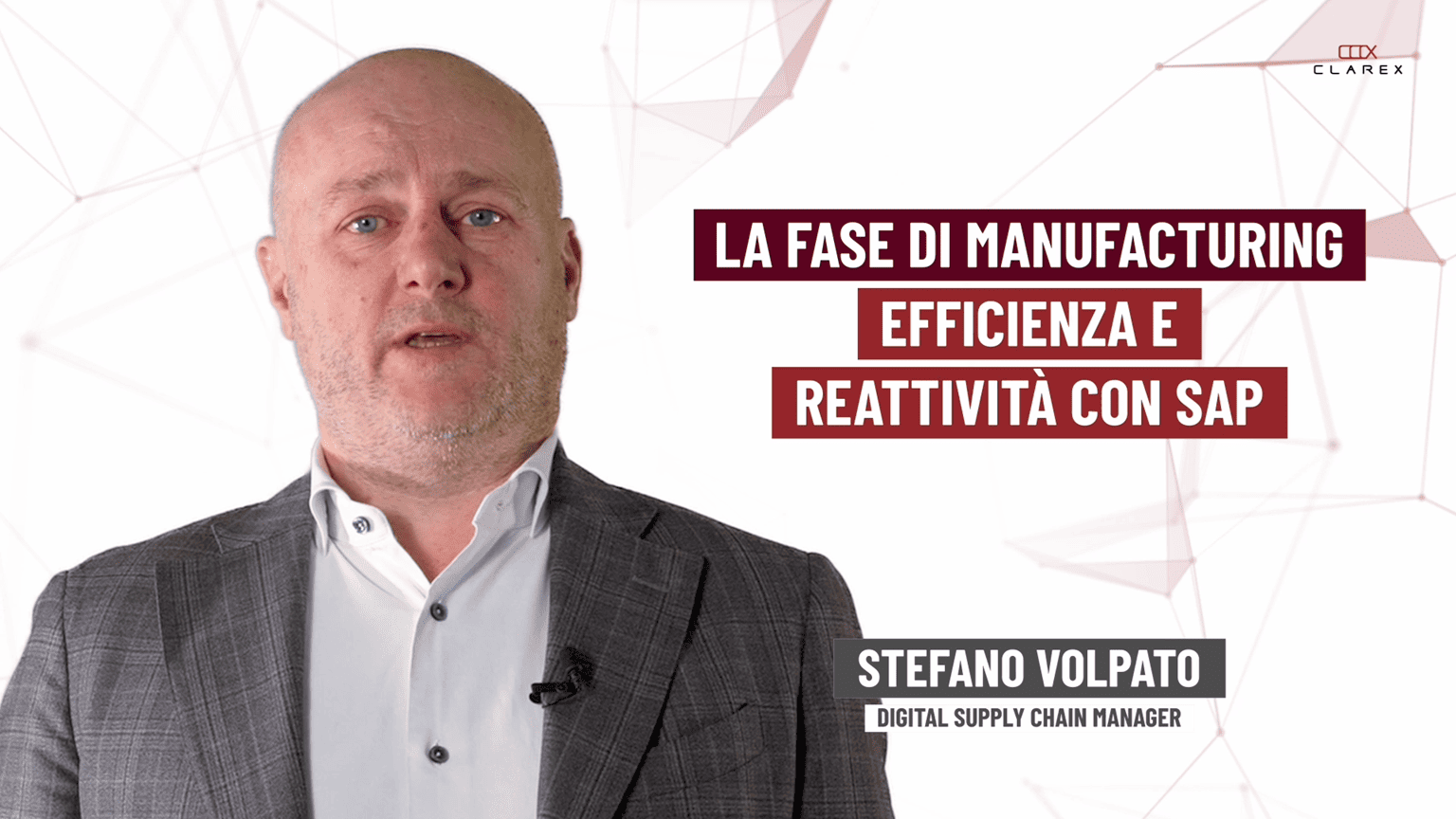 SAP design to operate - fase di manufacturing