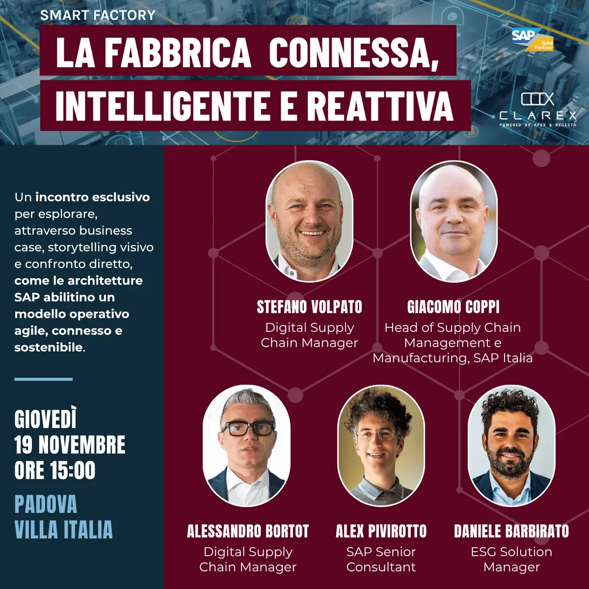 evento smart factory padova